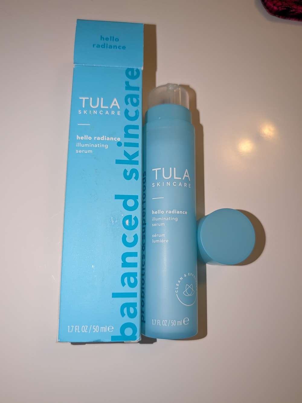 Tula hello radiance illuminating serum